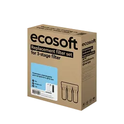 Комплект картриджів Ecosoft для потрійних фільтрів ( CMV3ECO) - мініатюра 3