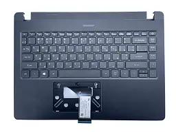 Топкейс ноутбука / верхня панель та клавіатура для ноутбука Acer TravelMate TMP214-53, TMP214-53G, TMP40-53 (6B.VPNN7.032) Оригінал від Acer, Верхня панель клавіатури