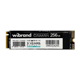 Накопичувач SSD M.2 2280 256GB Caiman Wibrand (WIM.2SSD/CA256GB) - мініатюра 2