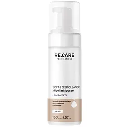 М’який міцелярний мус для глибокого очищення Re.Care Soft Deep Cleanse Micellar Mousse, 150 мл