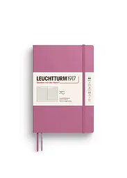 Блокнот Leuchtturm1917 Середній М'яка обкладинка Dusty Rose Лінія (372202) - мініатюра 7