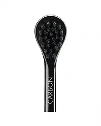 Насадки для звукової щітки Curaprox Hydrosonic Black is White Сarbon 2 шт. чорні - мініатюра 4