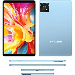 Планшет Teclast T50 Mini 8.68 HD+ /8GB/128GB/ G99/5100mAh/ LTE/13+5MP/ Metal/Синій - мініатюра 3