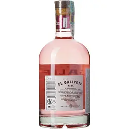 Ромовий напій El Galipote Pink 37.5% 0.7 л - мініатюра 4
