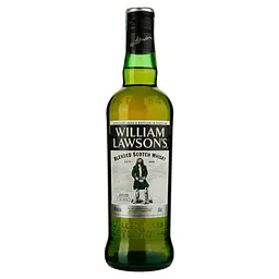 Уцінка. Віскі WIlliam Lawson's від 3 років витримки, 40%, 0,5 л  - мініатюра 1