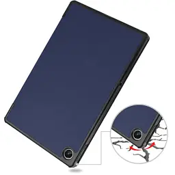 Чохол до планшета BeCover Smart Case Lenovo Tab M10 Plus TB-125F (3rd Gen)/K10 Pro TB-226 10.61" Deep Blue (708302) - мініатюра 5