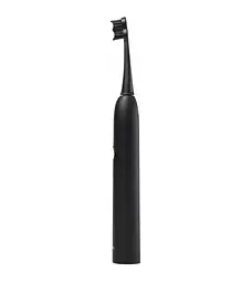 Звукова гідроактивна зубна щітка Black Whitening ІІ Ink Black (чорна) Megasmile - мініатюра 3