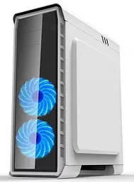 Корпус GameMax Elysium White (Elysium White) Без БП - мініатюра 2