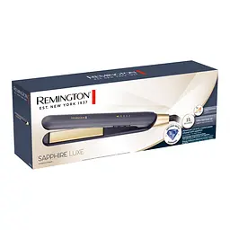 Випрямляч Remington Sapphire Luxe, 150-230С, чохол, кераміка, сапфіровий - мініатюра 5