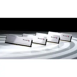 Модуль пам'яті DDR5 G.Skill Ripjaws M5 RGB 2x32GB 6000MHz White (F5-6000J3040G32GX2-RM5RW) [148632] - мініатюра 4