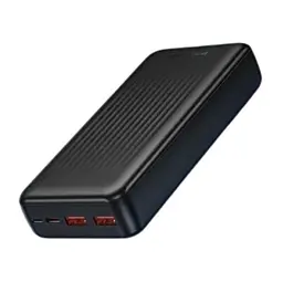 Портативна батарея Borofone BJ80A Clever 22.5W+PD20W fully compatible 20000mAh Black - мініатюра 4