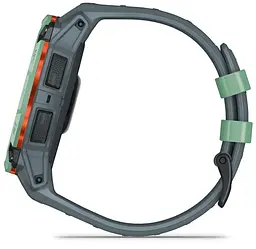 Смарт-годинник Garmin Instinct 3 50mm Amoled Neo Tropic with Twilight Band (010-03020-01) - мініатюра 6