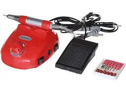 Фрезер для манікюру і педикюру Nail Master DM-208 30W Red (3_01507)