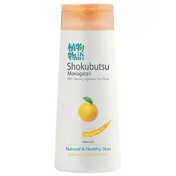 Крем-гель для душу Lion Shokubutsu Monogatari Orange Peel Oil 200мл