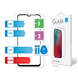 Скло захисне ACCLAB Full Glue Samsung A05S Black (1283126581908) - мініатюра 7