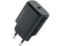 Мережевий зарядний пристрій Proove Silicone Power 2 25 W Black (WCSP25010001)