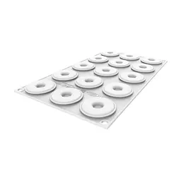 Форма для выпекания Silikomart Curve Flex TUTU 7 d-45 h-6,5 мм (TUTU 7)