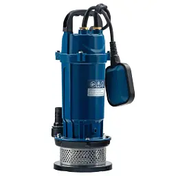 Насос дренажний 0.37кВт Hmax 15м Qmax 140л/хв WETRON QDX1.5w-16-0.37F (773191) - мініатюра 7