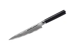 Ніж кухонний універсальний Damascus Samura 15 см kuh0010974