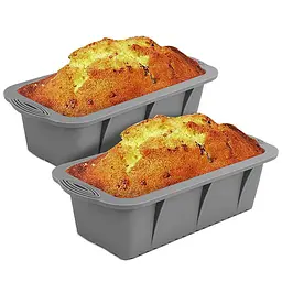Форма для випікання хліба силіконова 25х11.5х6 см, Kitchen Master Салатовий 84855 - мініатюра 4