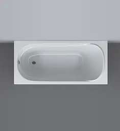 Ванна акрилова AM.PM Joy 150x70 см, біла W95A-150-070W-A - мініатюра 4