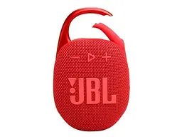 Портативная колонка JBL Clip 5 Red (CLIP5RED)