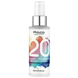 Кондиціонер Pro.Co Rainbow 20-в-1 для оздоровлення та відновлення волосся 100 мл