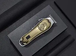 Акумуляторна машинка для стрижки Barber VGR V-658 - мініатюра 9