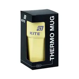 Термокружка Kite K26-1220 450 мл, жовта (K26-1220-3) - мініатюра 5