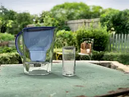 Фільтр-глечик Brita Marella XL Mxpro та 2 картриджа синій (1052786) - мініатюра 8