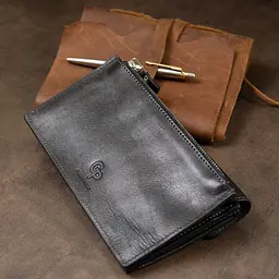 Шкіряне портмоне GRANDE PELLE 19,5х11х2 см acs0018655 - мініатюра 10