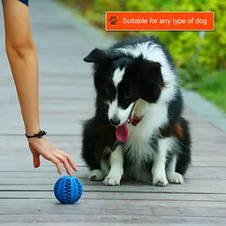 Інтерактивний м'яч для собак Dog Treat Toy Ball - мініатюра 5