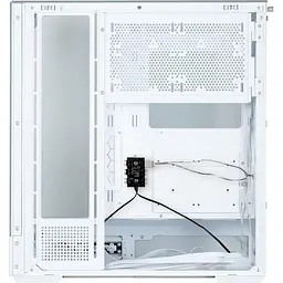 Корпус Zalman P40 Prism White (P40PRISMWHITE) Без БП - мініатюра 6