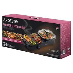 Гриль барбекю Ardesto 1500 Вт чорний (GHP-5BL) - мініатюра 12