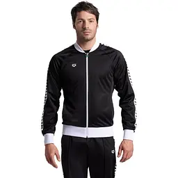 Кофта Arena Relax IV Team Jacket Black/White M (1097-002723-510 M)