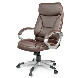 Офісне крісло Hanert Comfortum Brown - мініатюра 4