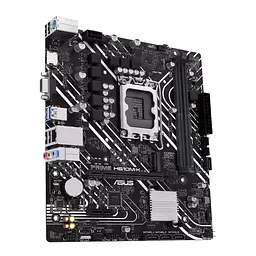 Материнcька плата PRIME H610M-K s1700 H610 2xDDR5 M.2 HDMI D-Sub mATX Asus teh0019030 - мініатюра 4