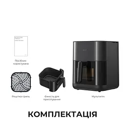 Мультипіч MOVA AeroChef FD10 Pro Black - мініатюра 13