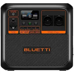 Зарядна станція Bluetti AC180P 1800 Вт 1440 Вт/год LiFePO4 EU - мініатюра 2