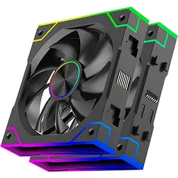 Вентилятор для корпуса 120mm*3 Xilence GAMING XPF360.ARGB PWM - мініатюра 5