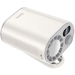 Портативний вентилятор HX609 handheld folding fan 3600 mAh White Hoco teh0029484 - мініатюра 3
