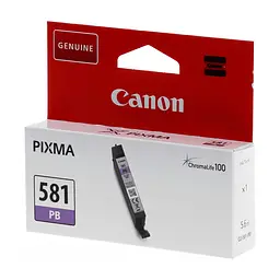 Картридж Canon CLI-581 PB Blue 5.6ml (2107C001)