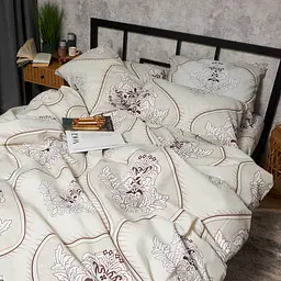 Набір наволочок Moon&Star Мікросатин Premium Royal Elegance 60х60 см 2 шт - мініатюра 3