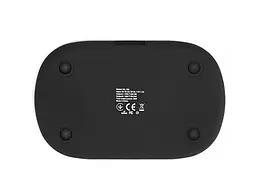 Бездротовий зарядний пристрій REAL-EL WL-780 Black (EL123160020) - мініатюра 6