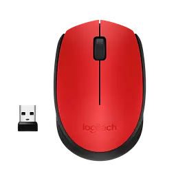 Миша бездротова Logitech M171 Red/Black (910-004641)