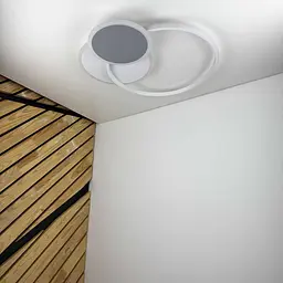 Світильник LED smart TRIO+пульт 80W 3000-6000K IP20 круг Violux ( 220365 ) - мініатюра 2