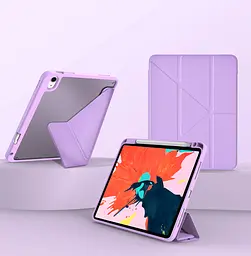 Чохол-книжка Wiwu Defender Protective Case для Apple iPad 10th Gen 10.9" 2022 [JD-103] Purple [91877] - мініатюра 5
