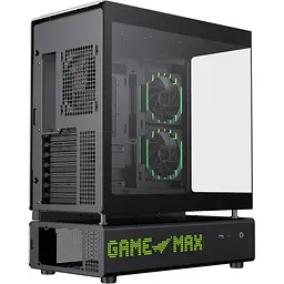 Корпус GameMax N90 Tempered Glass без БЖ Black (N90 BG) - мініатюра 11