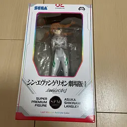 Фігурка Sega SPM  Аска Євангеліон Asuka Langley Evangelion 24.0 см SPM EV AL 279 - мініатюра 4