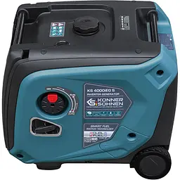 Генератор інверторний KonnerSohnen KS 4000iEG S, 230В, 4.0кВт, електростартер, 40кг / 3500 Вт / Газ + бензин (KS4000IEGS) - мініатюра 8